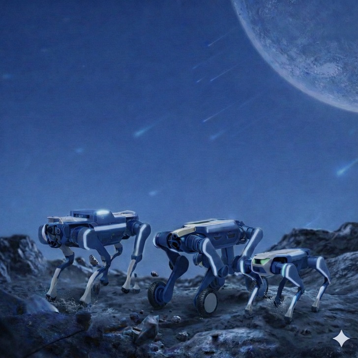 gamme Manoïd Quadrupèdes